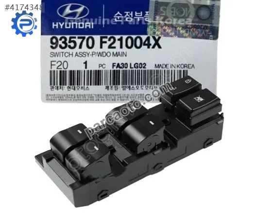 Hyundai Elantra Kontrol Düğmeleri - Samsun Merkez