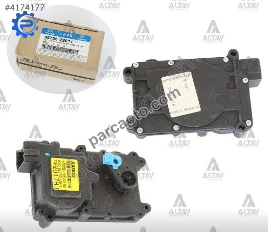 Merkezi kilit motoru ön sağ orjinal accent 95-00 / 9575522011