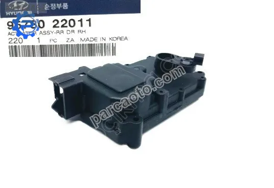 Merkezi kilit motoru arka sağ orjinal accent 95-00 / 9578022011