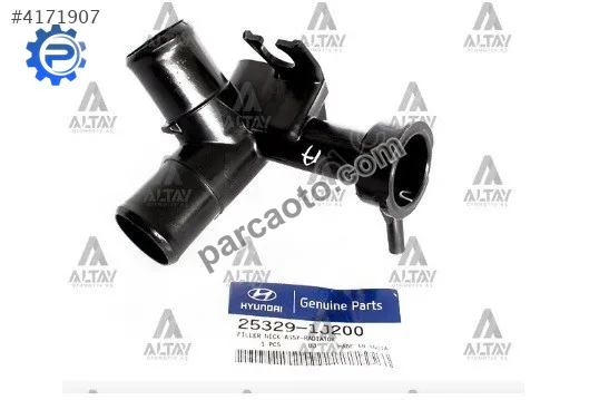 Radyatör su giriş boğazı orjinal hyundai i20 1.4 dizel 09-12