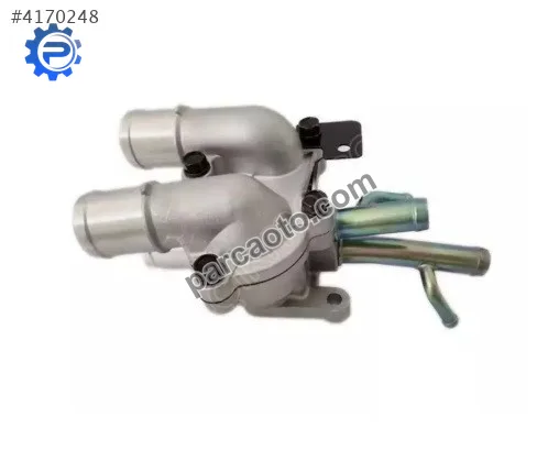 Termostat kapak komple alt-üst orjinal accent 1.5-1.6 00->