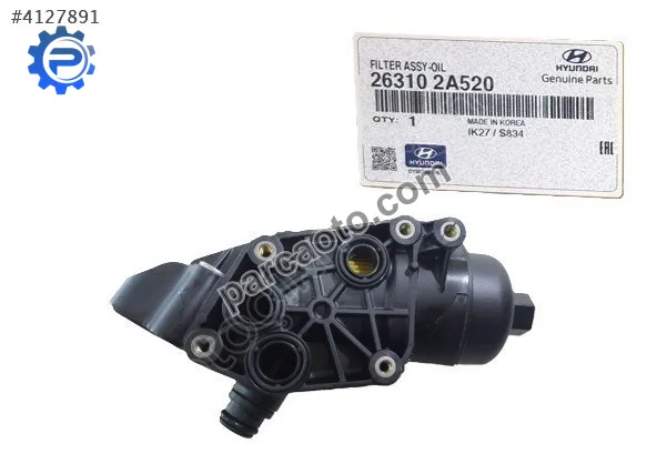 Yağ filtre kütüğü (soğutucusuz) i20-blue-elentra dizel 14->