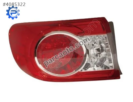 Toyota Corolla Stop - Samsun Merkez