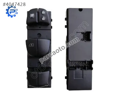 Nissan Qashqai Kontrol Düğmeleri - Samsun Merkez