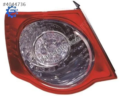 Sağ arka stop lambası dış volkswagen jetta 05-10 / 1k5945096