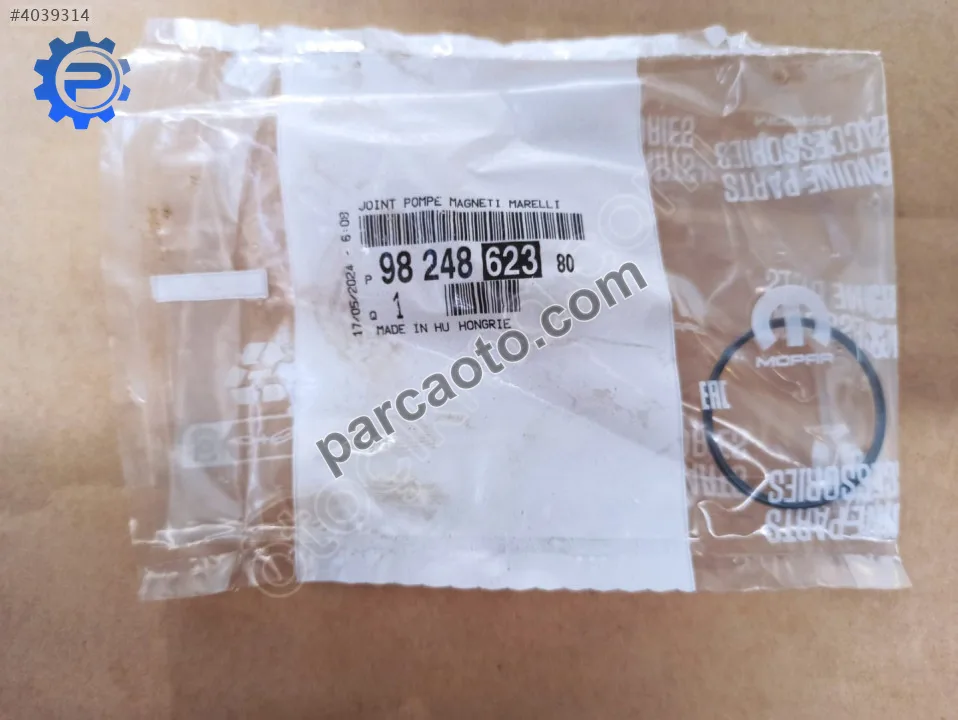 Enjektor rampa contası peugeot 97-00