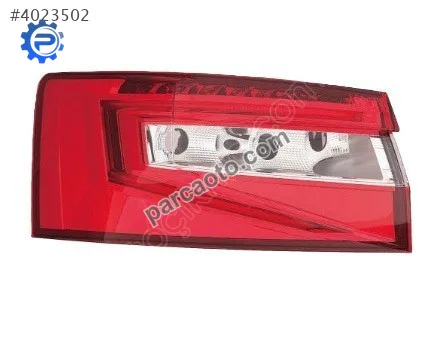 Sol arka stop lambası ledli skoda superb 15-> / 3v5945207