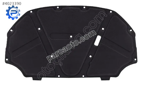 Motor kaput keçesi volkswagen jetta 10> / 5c6863831g