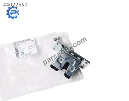 Opel Combo Bagaj Kilidi - Samsun Merkez