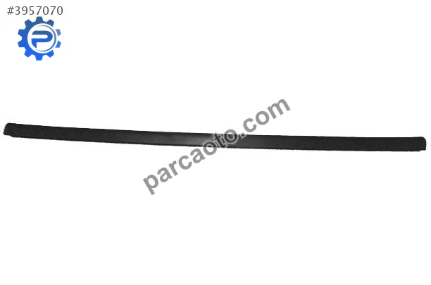 Kapı çıtası ön sol (siyah) vw passat 97-05 / 3b0853515b41