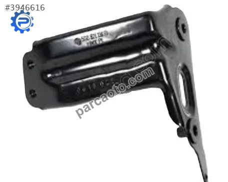 Tampon bağlantı braketi ön sağ (çamurluk) golf7 13-17 5g0821136b