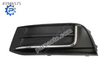 Sis far kapağı sol sis deliksiz-kromlu audi a3 17-20 / 8v5807671b