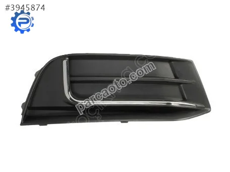 Sis far kapağı sağ sis deliksiz-kromlu audi a3 17-20 / 8v5807672b
