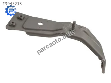 Tampon bağlantı braketi ön sol volkswagen jetta 11-18 / 5c6821135