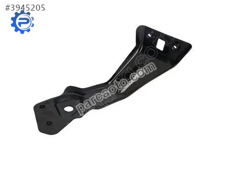Tampon bağlantı braketi ön sağ volkswagen jetta 11-18 / 5c6821136