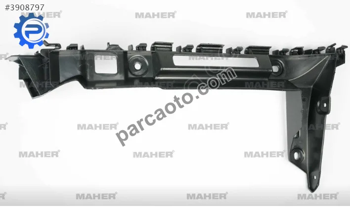 Tampon braketi arka sağ volkswagen transporter t7 15=>