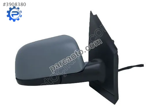 Sağ dış ayna elektrikli-ısıtmalı-astarlı volkswagen polo 02-05