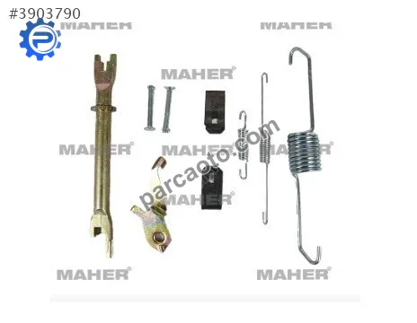 Yay fren tabla sağ (takım) ısuzu d-max 4x2 02-06