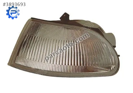 Sinyal lambası sağ beyaz duylu honda cıvıc sedan 92-95