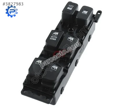 Cam düğmesi / anahtarı ön sol hyundai era hyundai accent 06-11