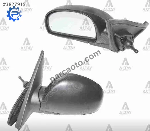 Sol dış ayna manuel hyundai accent 03-06