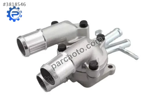 Termostat kapak komple alt-üst hyundai accent era 1.6 06=>