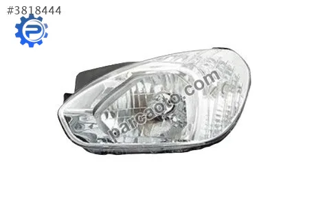 SOL ÖN FAR ELEKTRİKLİ BEYAZ HYUNDAİ ACCENT ERA 09-11 SOL ÖN FAR ELEKTRİKLİ BEYAZ HYUNDAİ ACCENT ERA 09-11