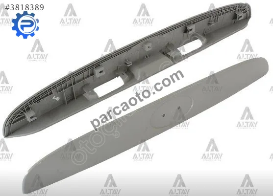 Bagaj kapak plaka bakaliti hyundai accent era 06-11