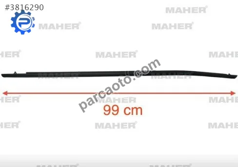 CAM SIYIRICI ARKA KAPI DIŞ SAĞ KROM COROLLA 19-21 CAM SIYIRICI ARKA KAPI DIŞ SAĞ KROM COROLLA 19-21