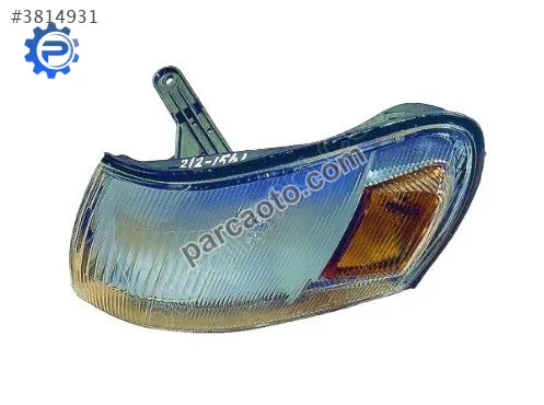 Sinyal lambası sağ çıkıntılı sarı duylu toyota corolla 93-95