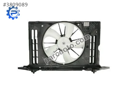 Fan davlumbazı komple corolla 14-17 / aurıs 14-17 benzinli