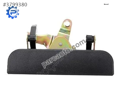 BAGAJ KAPAK AÇMA KOLU SİYAH MAZDA B-2200 / B-2500 BAGAJ KAPAK AÇMA KOLU SİYAH MAZDA B-2200 / B-2500