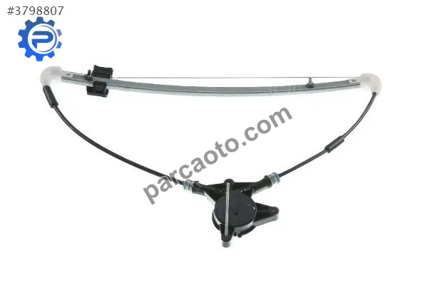 Cam krikosu arka sol (elektrikli-motorlu-2 fişli) mazda 3 04-09