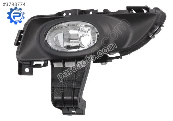 Sol sis lambası kapaklı mazda 3 03-08