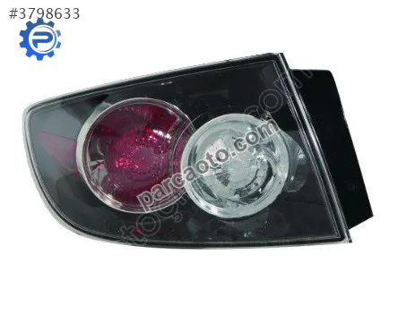 Stop lambası sol dış mazda 3 sedan 06-08