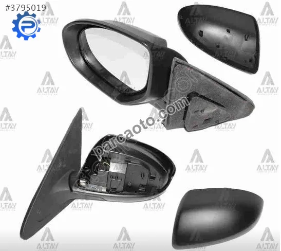 Sol dış ayna elektrikli ısıtmalı otomatik katlanır mazda 3 09-13