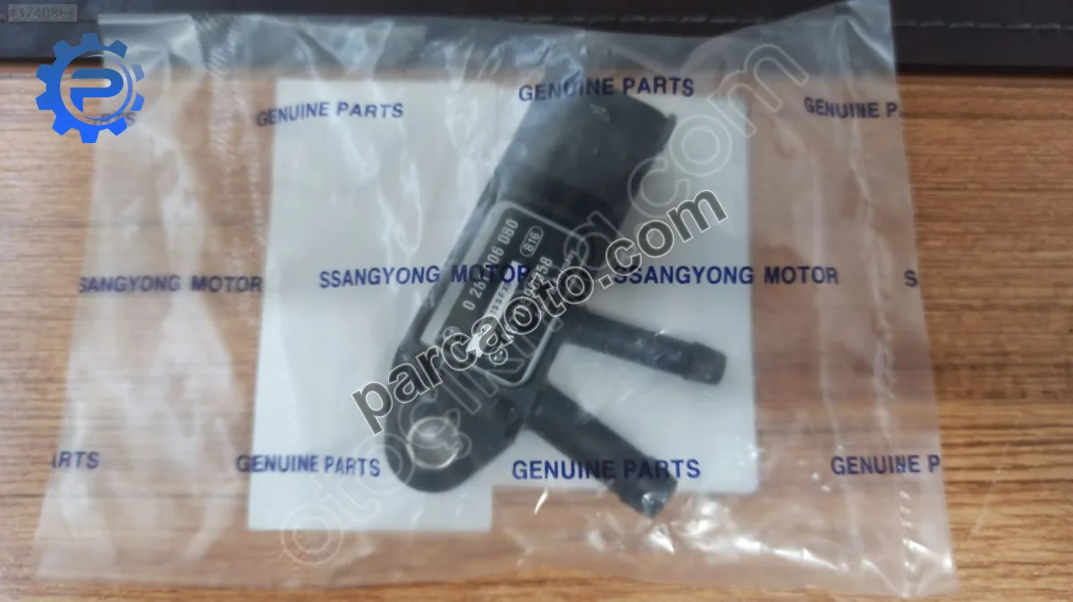 Motor Basınç Fark Sensörü Orjinal Ssangyong Korando C