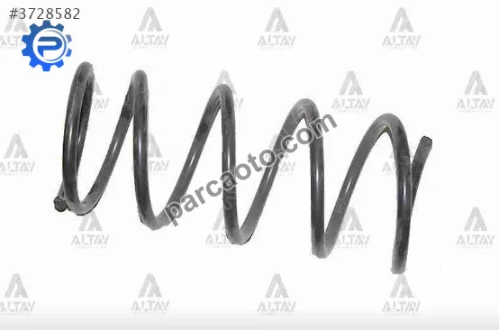 Helezon yayı ön çelik mitsubishi carisma 1.8 4g93 96-06