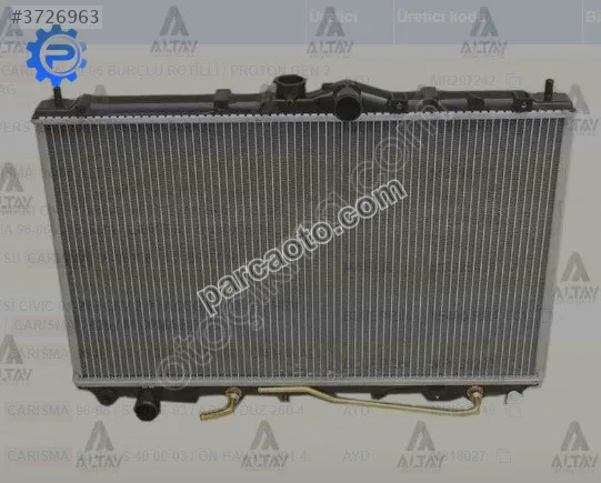 Mitsubishi Carisma Radyatör - Samsun Merkez