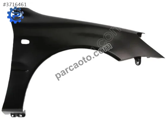 Sağ ön çamurluk mitsubishi lancer 03-08