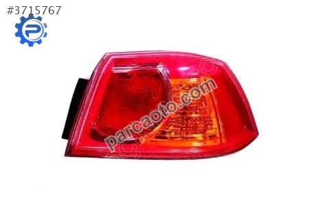 STOP LAMBASI SAĞ DUYSUZ MİTSUBİSHİ LANCER 08-10 STOP LAMBASI SAĞ DUYSUZ MİTSUBİSHİ LANCER 08-10