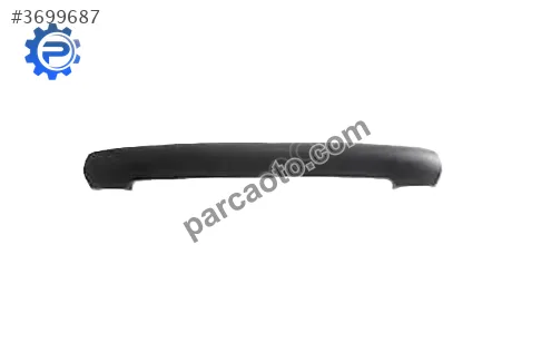 Ön tampon alt spoyler siyah (karlık) mitsubishi l200 06>11