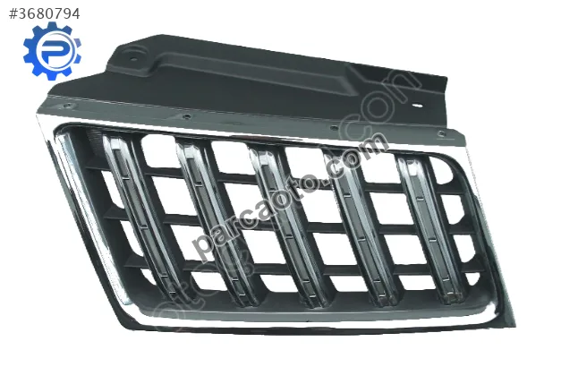 Ön panjur krom gri sağ mitsubishi l200 10-14