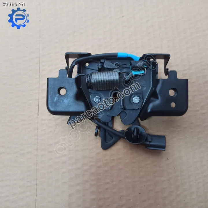 Megane IV 2015-> Motor Kaput Kilidi Elektrikli Orjinal Megane IV 2015-> Motor Kaput Kilidi Elektrikli Orjinal