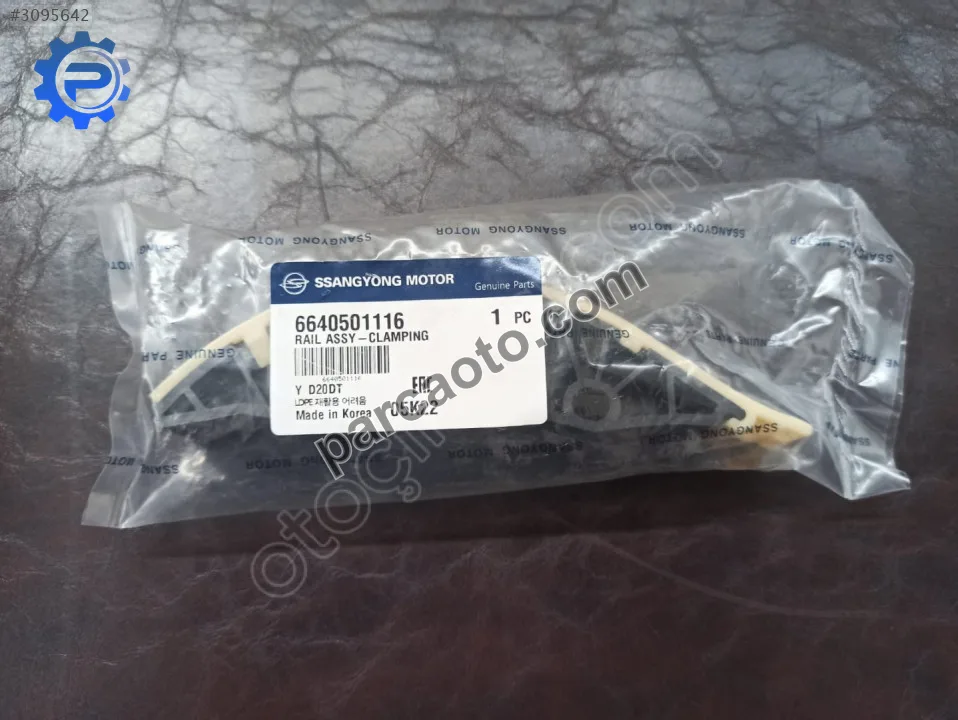 Ssangyong Kyron Eksantrik Zincir Gergisi Yan Sol Orj. 6640501116