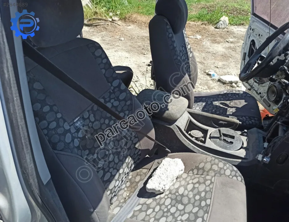 Ssangyong Actyon Sports Koltuk Takımı Orjinal Çıkma