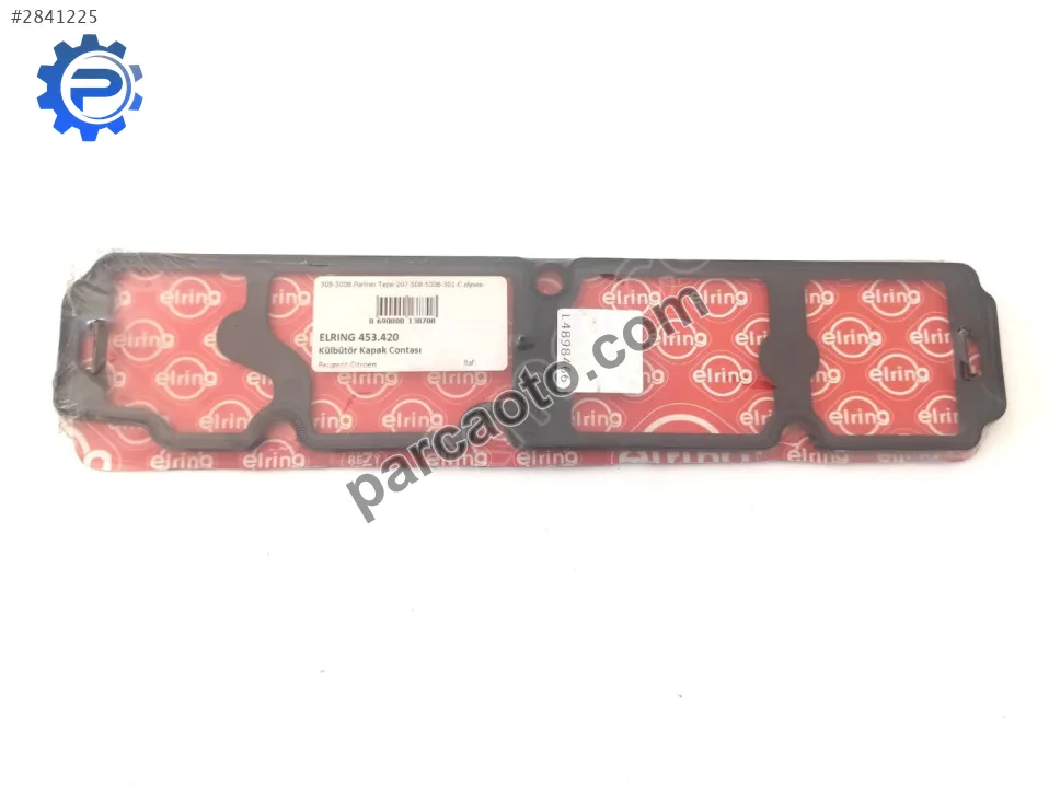 Ford Fiesta-Courier-Focus Külbütör Kapak Contası ELRING 453.420 Ford Fiesta-Courier-Focus Külbütör Kapak Contası ELRING 453.420