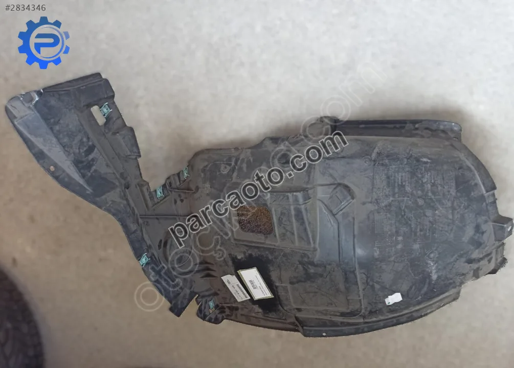 Bmw E92-E93 LCI 05-11 Çamurluk Davlumbazı Ön Sol Orj. 51718047459