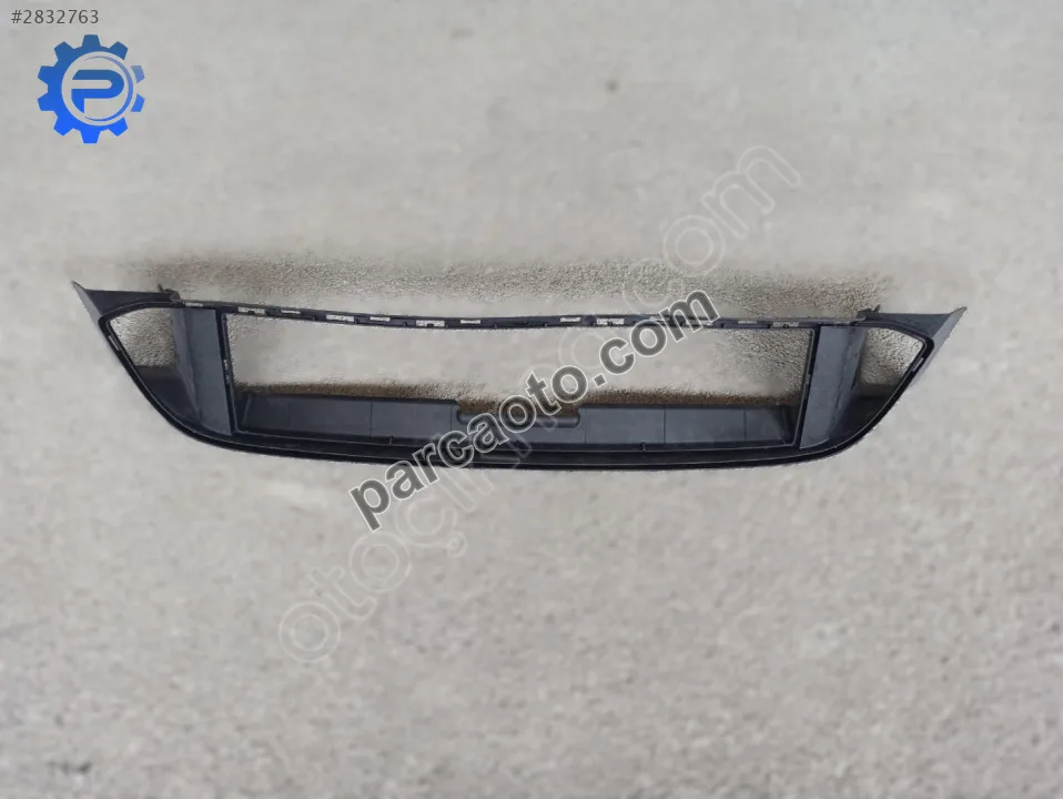 Bmw F10 M-Tech 10-16 Tampon Izgara Çerçevesi Ön Orta Orjinal