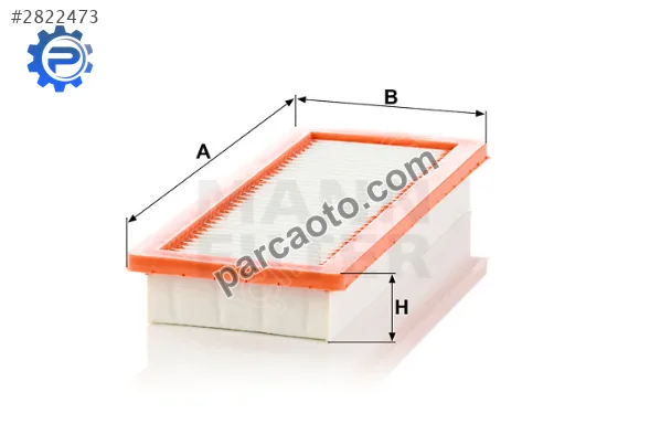 Mini Cooper Hava Filtresi - Samsun Merkez